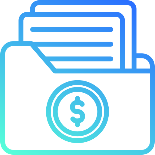 Portfolio free icon