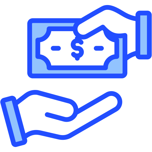 지불 무료 아이콘