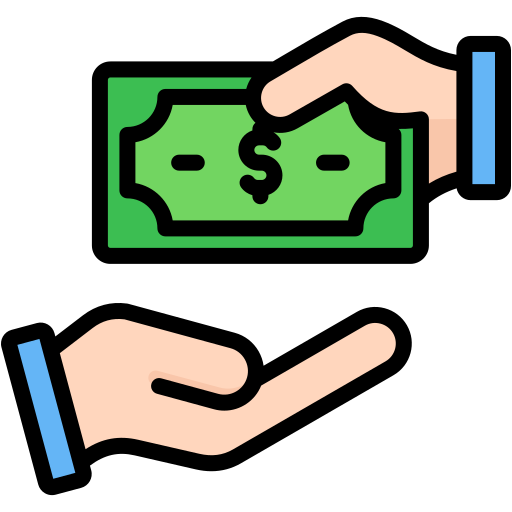 지불 무료 아이콘