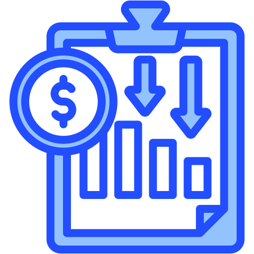 perte Icône gratuit