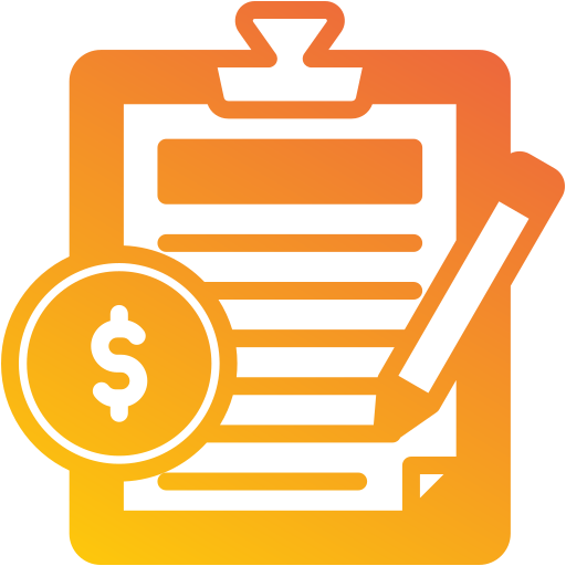 préstamo icono gratis