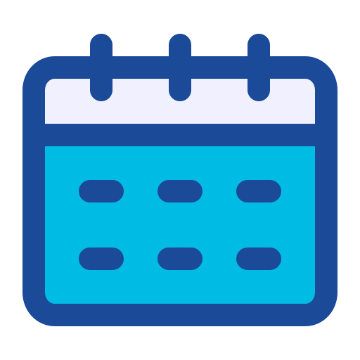 calendario icono gratis