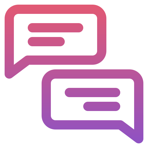 Chat box free icon Chat box free icon