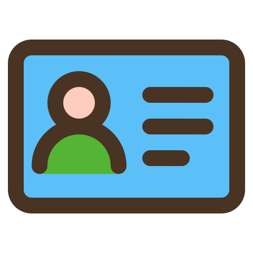 ausweis kostenlos Icon
