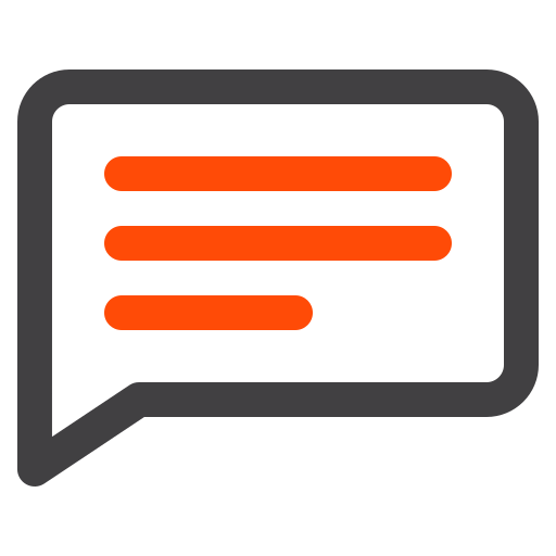 ventana de chat icono gratis