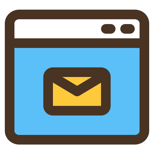 correo electrónico icono gratis