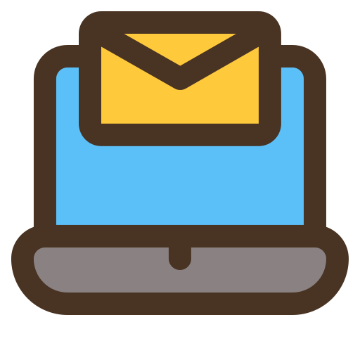 correo electrónico icono gratis