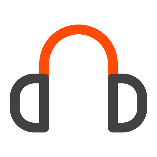 auricular icono gratis