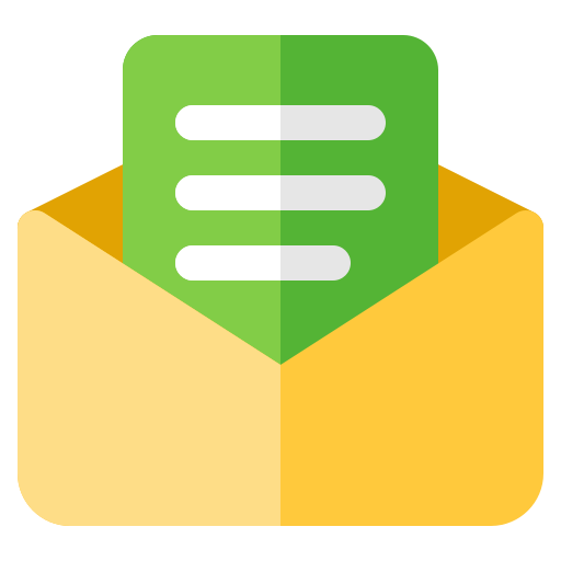 abrir correo electrónico icono gratis