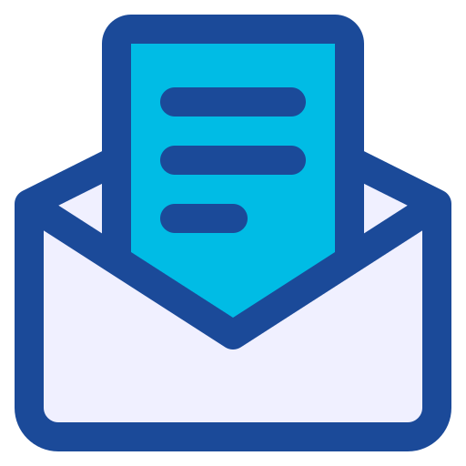 abrir correo electrónico icono gratis