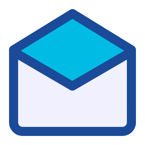 abrir correo icono gratis