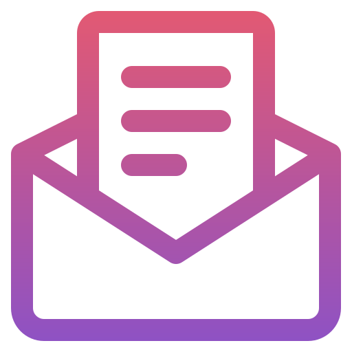 abrir correo electrónico icono gratis