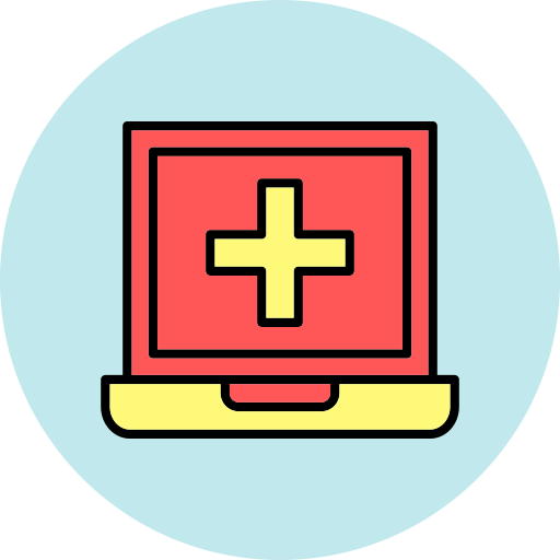 médico icono gratis