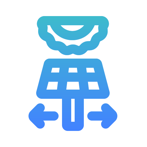 panneau solaire Icône gratuit