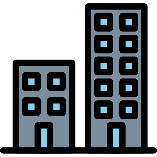 Building free icon Building free icon