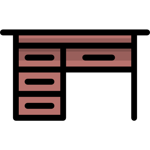 Desk free icon