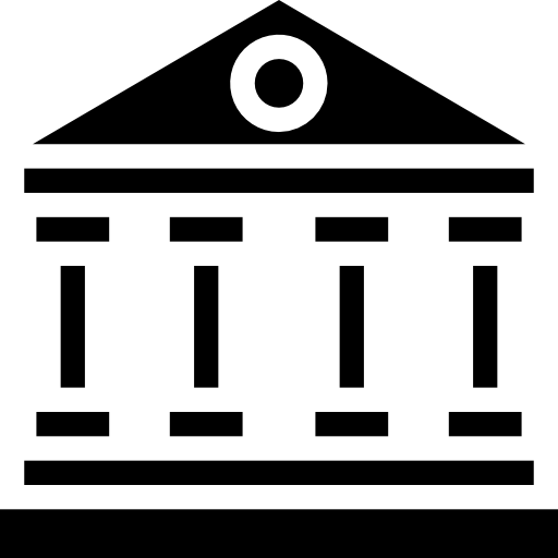 banque Icône gratuit