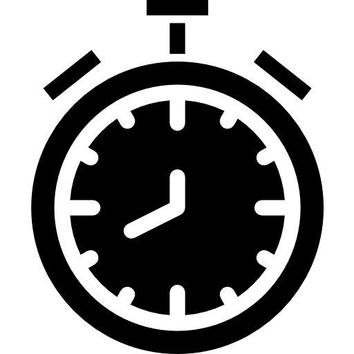 스톱워치 무료 아이콘