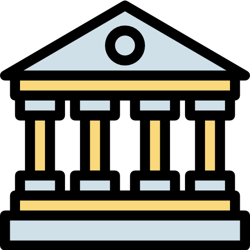 banque Icône gratuit