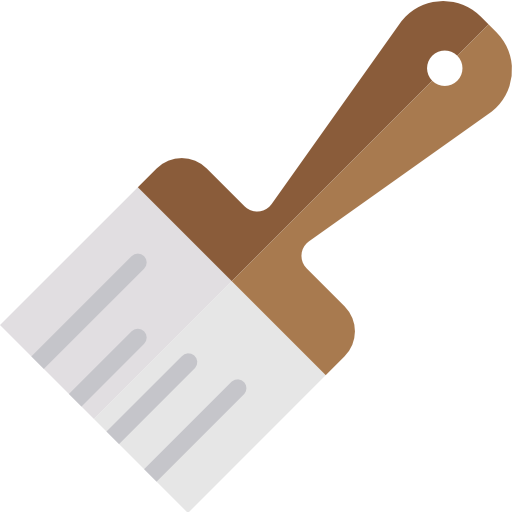 Brush free icon Brush free icon