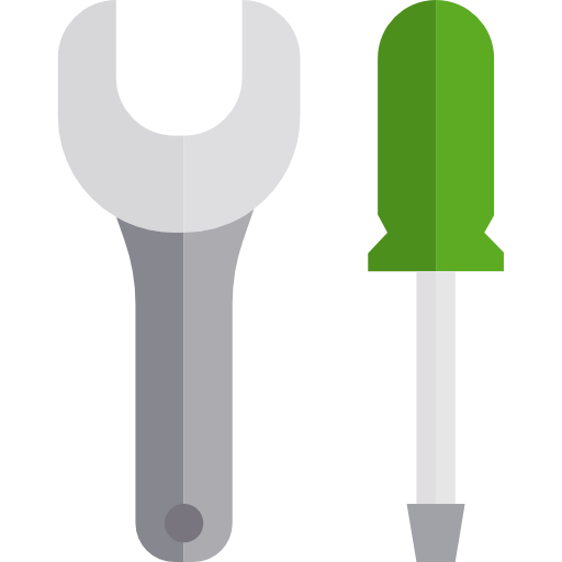 Wrench free icon