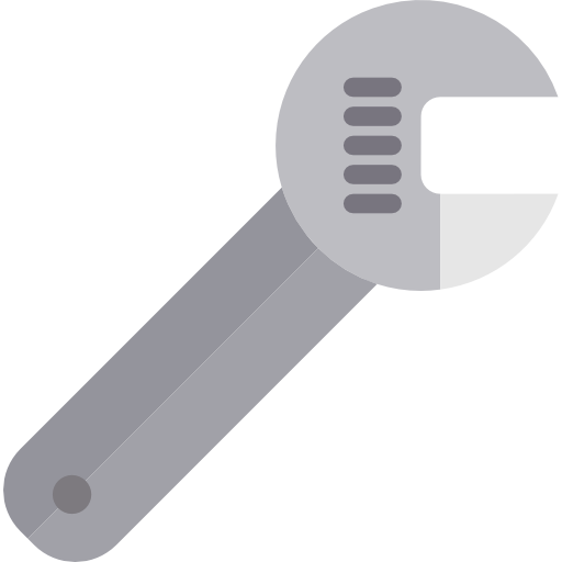 Wrench free icon Wrench free icon