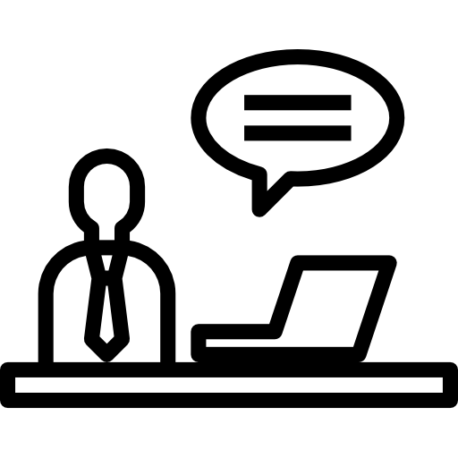 appel vidéo Icône gratuit
