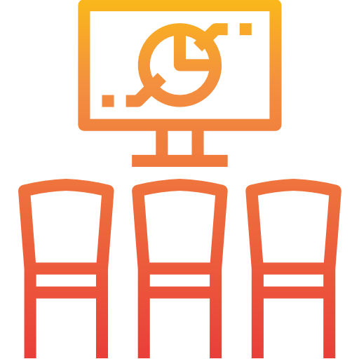 sala de reuniones icono gratis