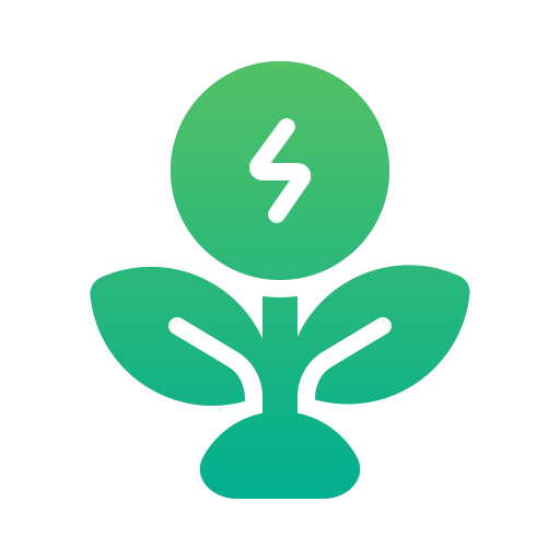 planta de energía icono gratis