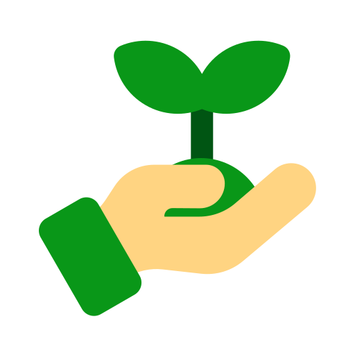 salvar plantas icono gratis