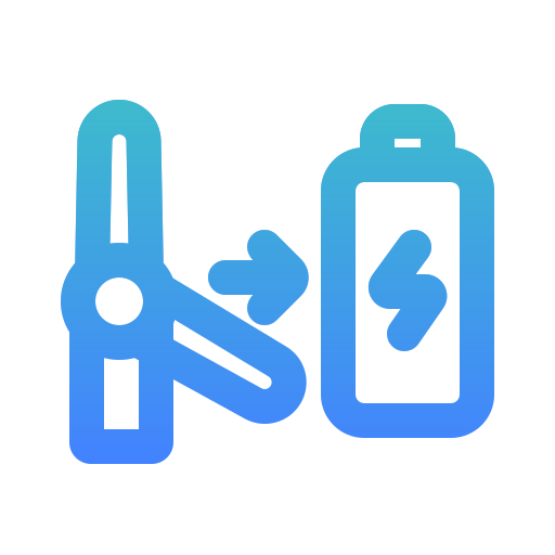 producción icono gratis