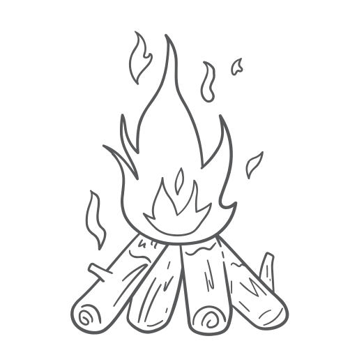 caliente icono gratis