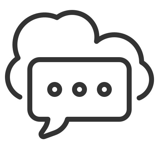 Communication free icon