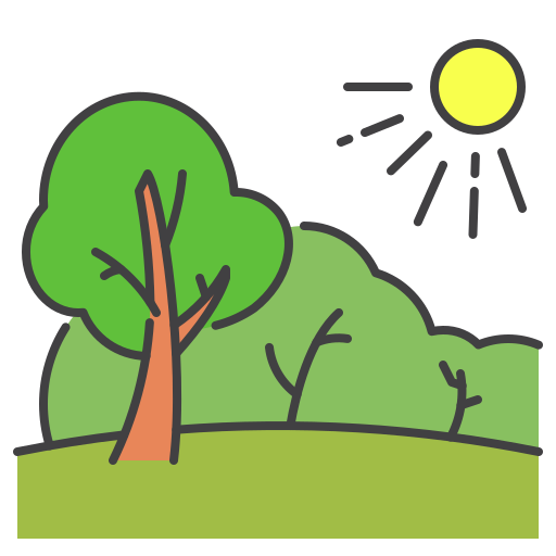 naturaleza icono gratis