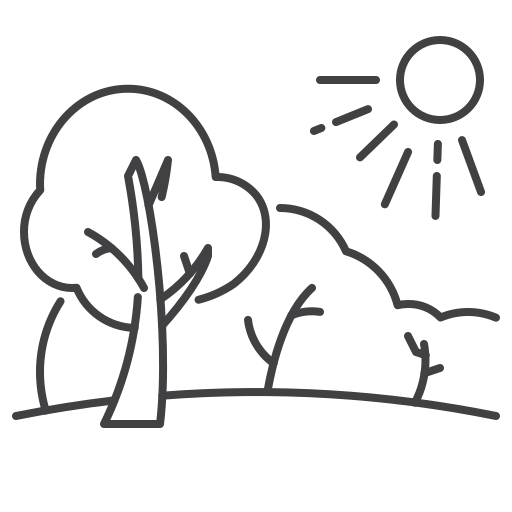 naturaleza icono gratis