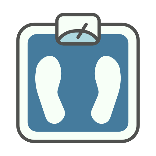 Scale free icon Scale free icon