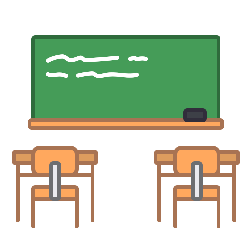 학교 무료 아이콘