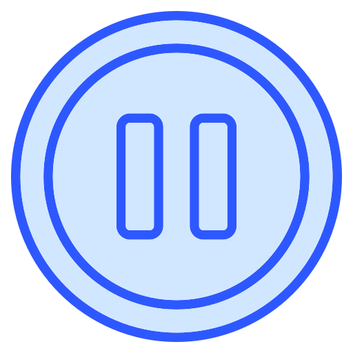 Pause free icon