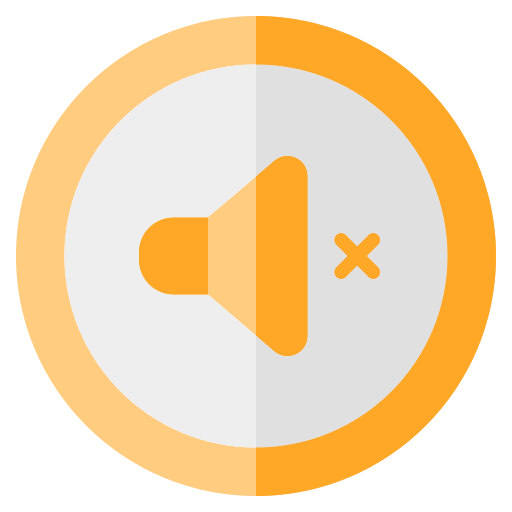 silencioso icono gratis