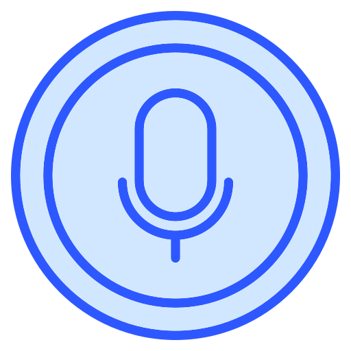 Microphone Generic color lineal-color icon