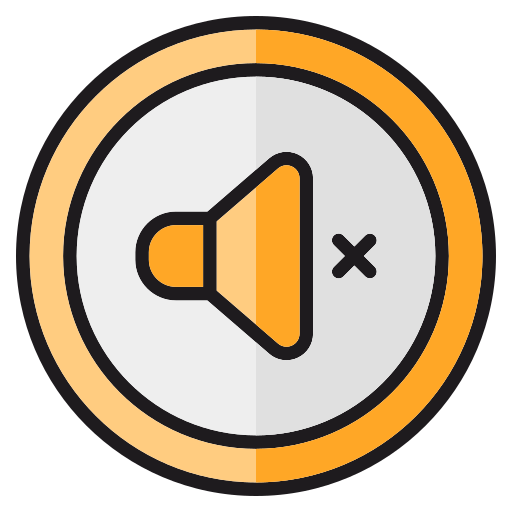 silencioso icono gratis