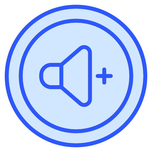 lautstärke erhöhen kostenlos Icon lautstärke erhöhen kostenlos Icon