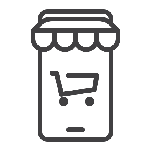 einkaufen kostenlos Icon