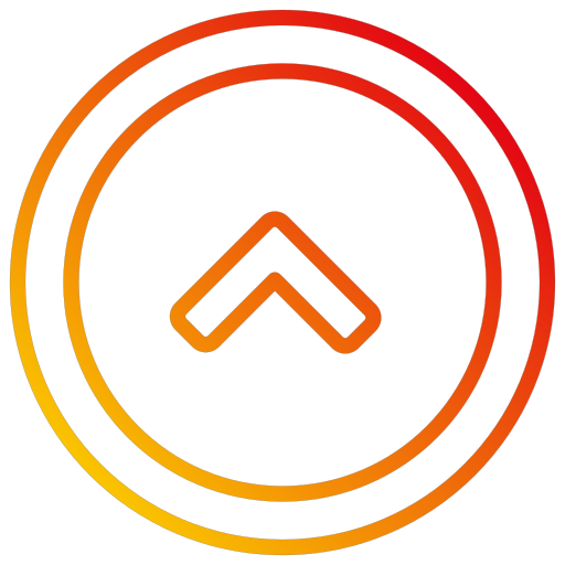 flecha arriba icono gratis