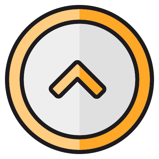 flecha arriba icono gratis