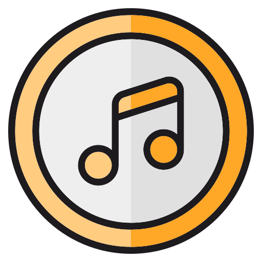 nota musical icono gratis