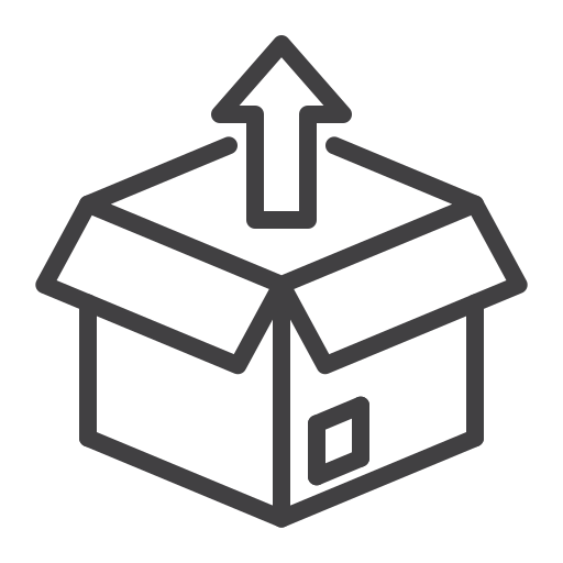 auspacken kostenlos Icon