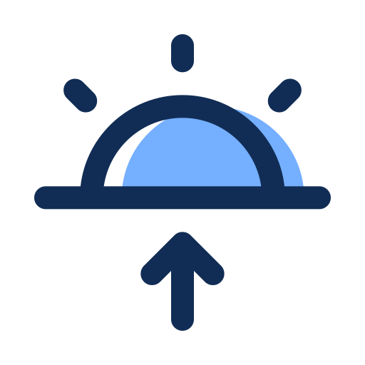 nascer do sol grátis ícone nascer do sol grátis ícone