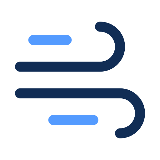 Wind free icon