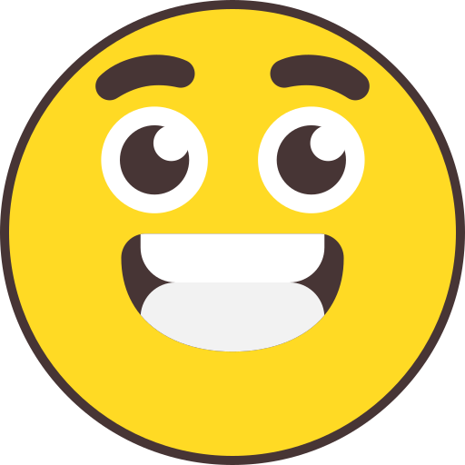 glückliches gesicht kostenlos Icon